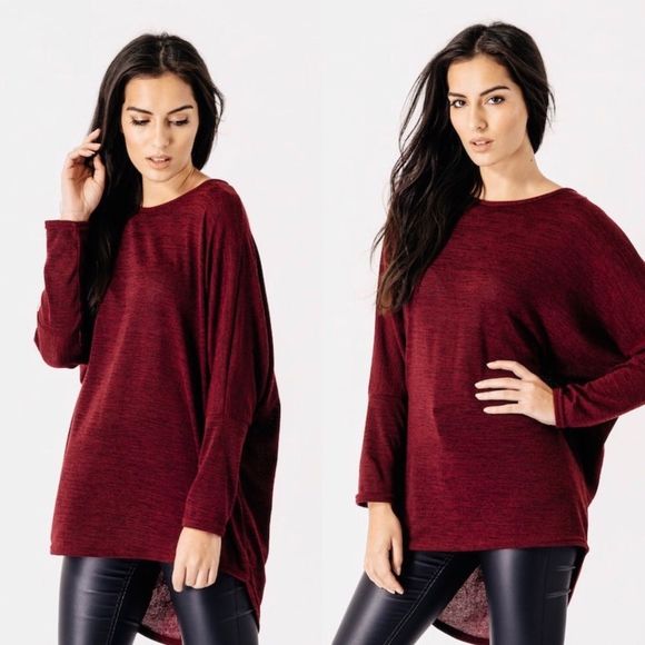 Dolman sleeve tunic - Picture 2 of 4